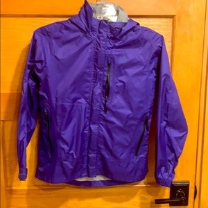 REI Girls M (10-12) Rain Jacket